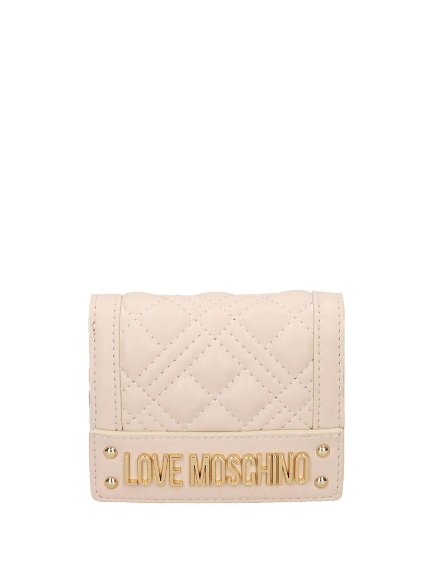 Moschino Portafoglio Donna Colore Avorio AVORIO 1