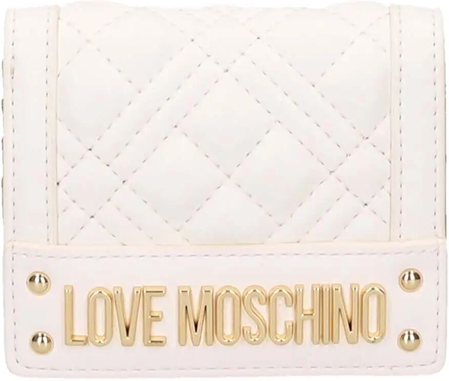 Moschino Portafoglio Donna Colore Bianco BIANCO 1