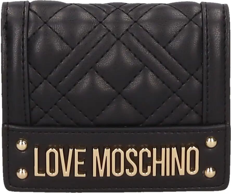 Moschino Portafoglio Donna Colore Nero NERO 1