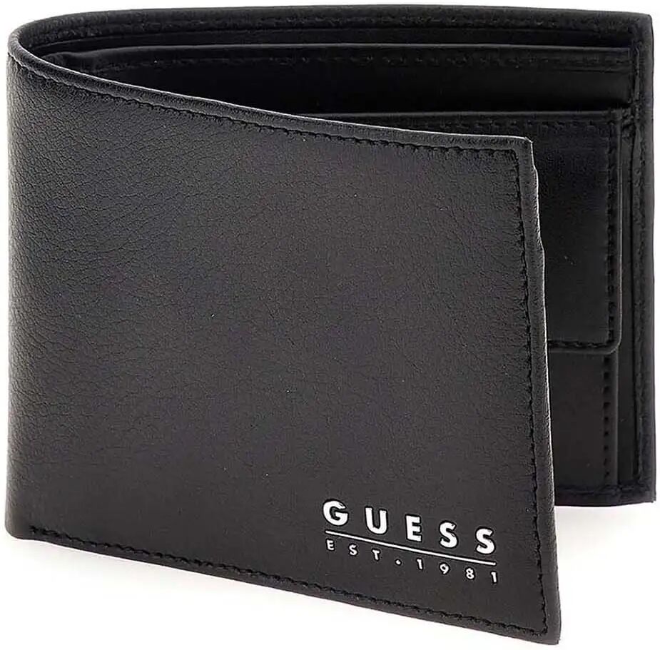 Guess Portafoglio Uomo Colore Nero NERO 1