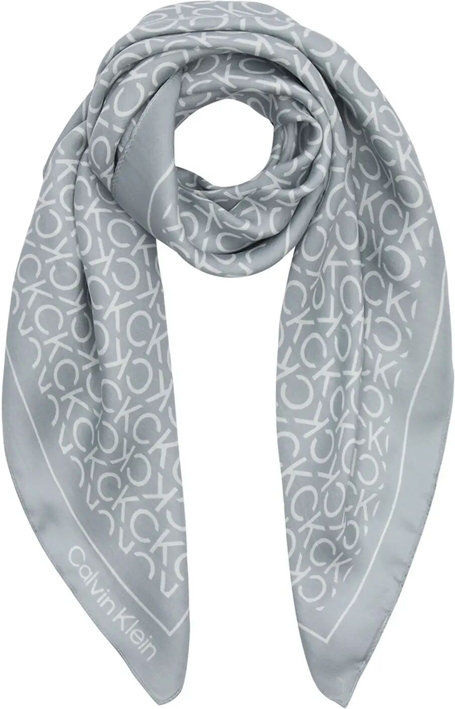 Calvin Klein Sciarpa Donna Colore Grigio GRIGIO 1