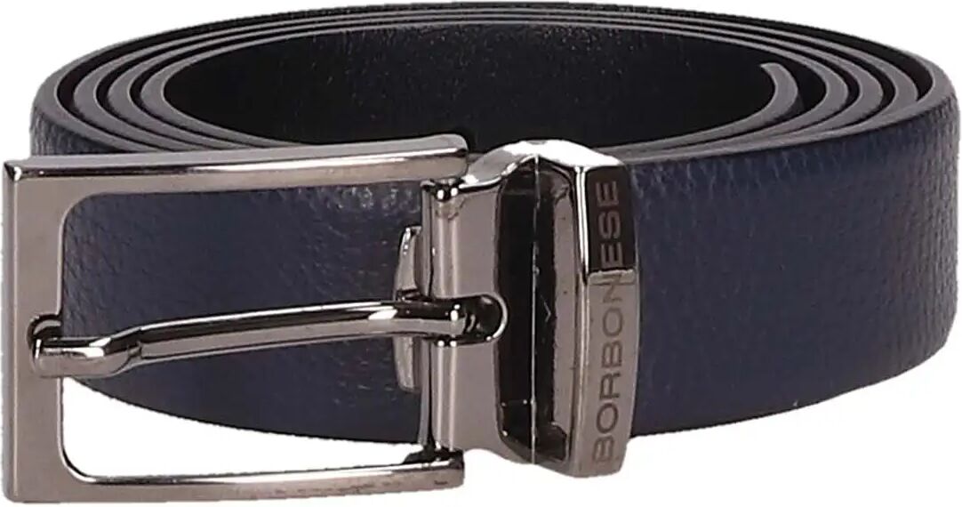 Borbonese Cintura Uomo Colore Blu/nero BLU/NERO 1