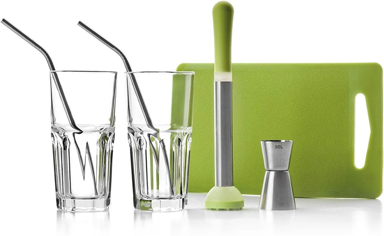 IBILI Kit Mojito per 2 persone, multicolore