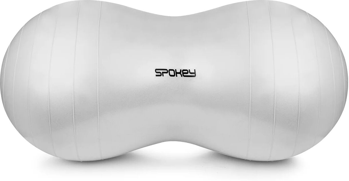 Fitness Spokey Palla doppia per ginnastica e esercizi di equilibrio LOVA grigia