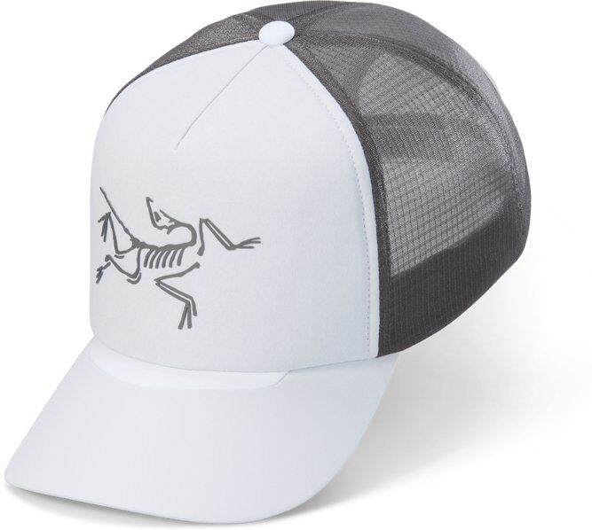 Arc Teryx Bird Trucker Curved - cappellino White/Grey