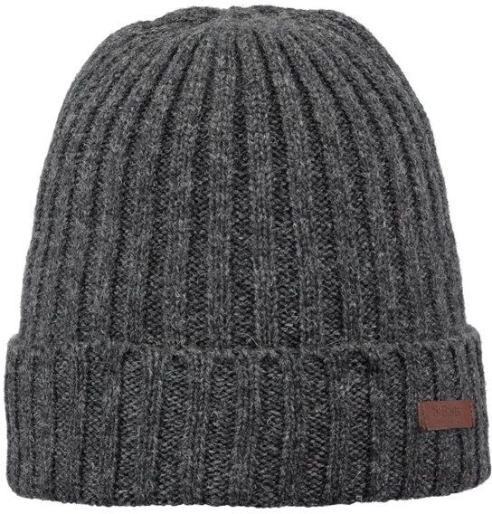 Barts Haakon Turnup - berretto Dark Grey