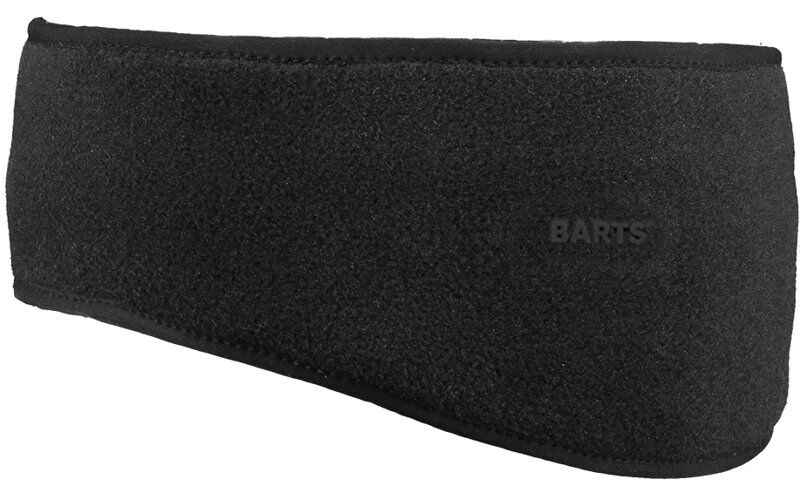 Barts Fleece - fascia paraorecchie Black