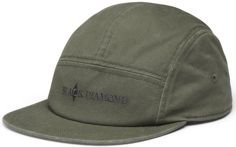 Black Diamond Camper - cappellino Green