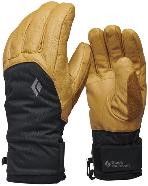 Black Diamond Legend - guanti alpinismo Yellow/Black XS