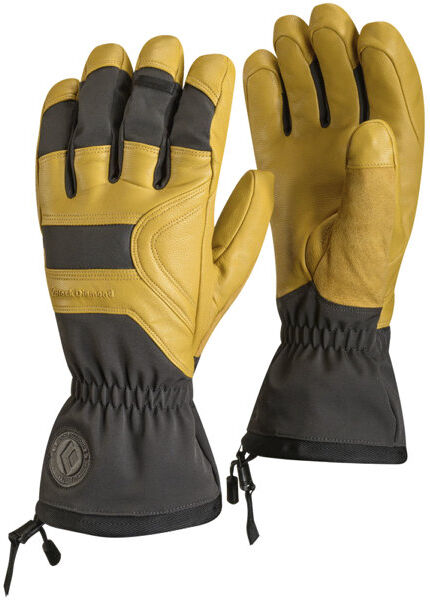 Black Diamond Patrol - guanti alpinismo - uomo Yellow S