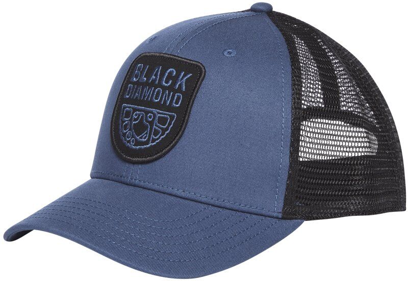 Black Diamond Trucker - cappellino Blue/Black 0