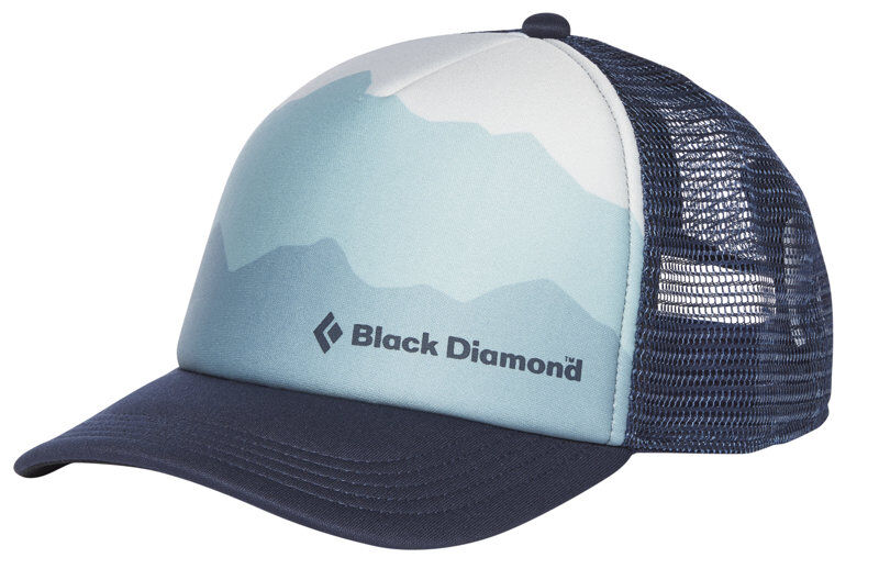 Black Diamond Trucker - cappellino - donna Blue/White