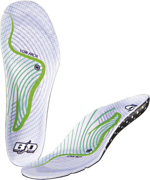 Bootdoc Dynamic 5 Low - soletta White Mondopoint 23 cm