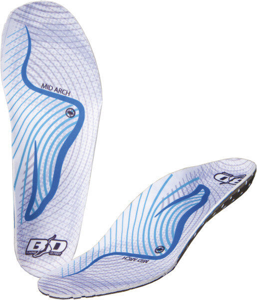 Bootdoc Dynamic 5 Mid - soletta White Mondopoint 24 cm