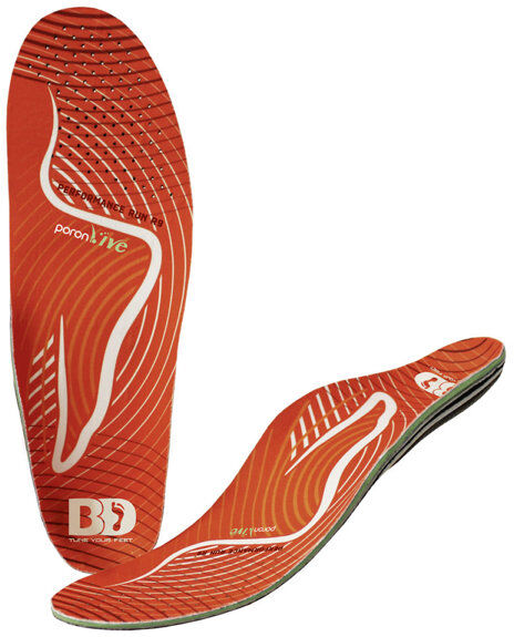 Bootdoc Performance R9 - solette Red XS (217-227 mm)