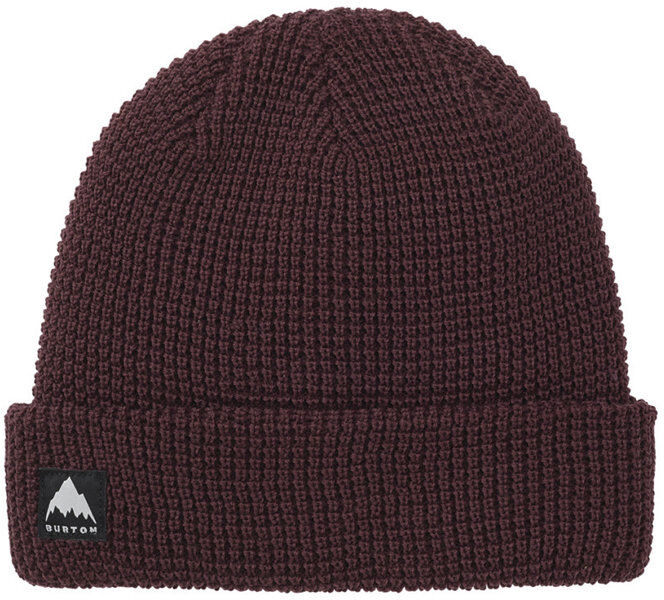 Burton Recycled Waffle - berretto Dark Red