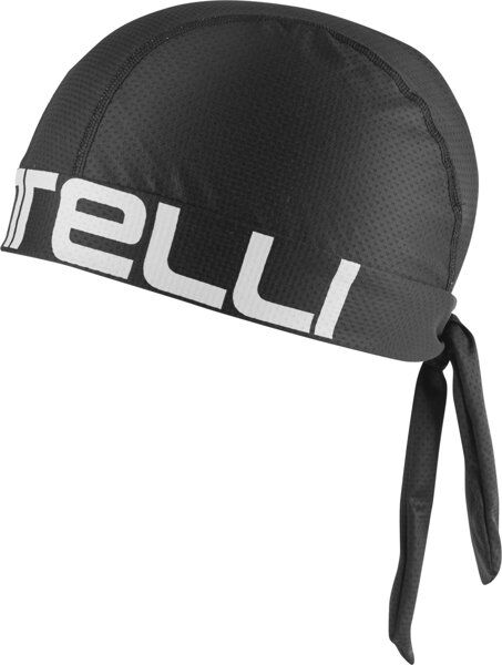 Castelli Bandana - berretto Black One Size