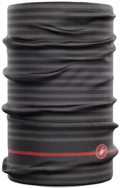 Castelli Light Head Thingy - scaldacollo Black/Grey/Red