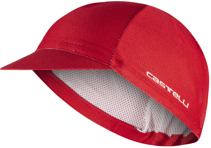 Castelli Rosso Corsa 2 - cappellino ciclismo Red