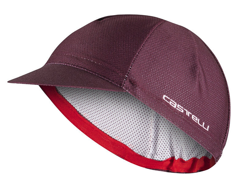 Castelli Rosso Corsa 2 - cappellino ciclismo Dark Red