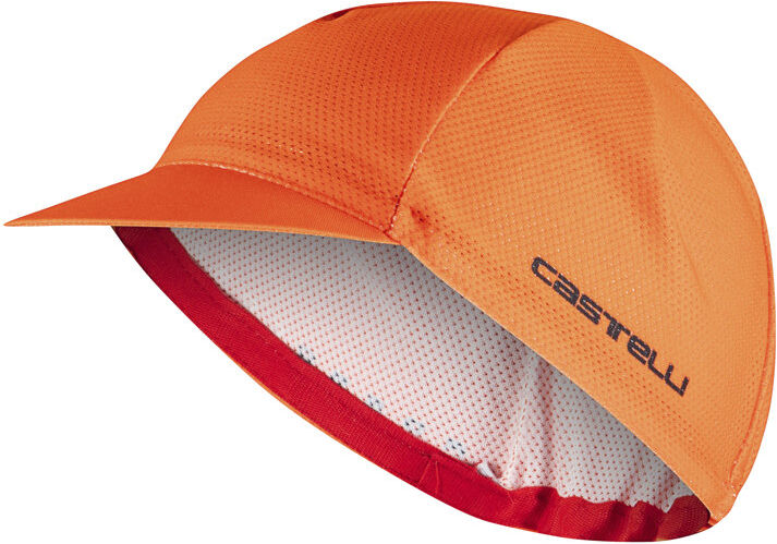 Castelli Rosso Corsa 2 - cappellino ciclismo Orange