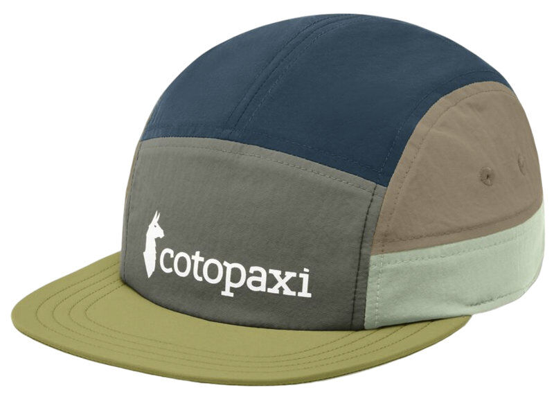 Cotopaxi Tech - cappellino Blue/Light Brown
