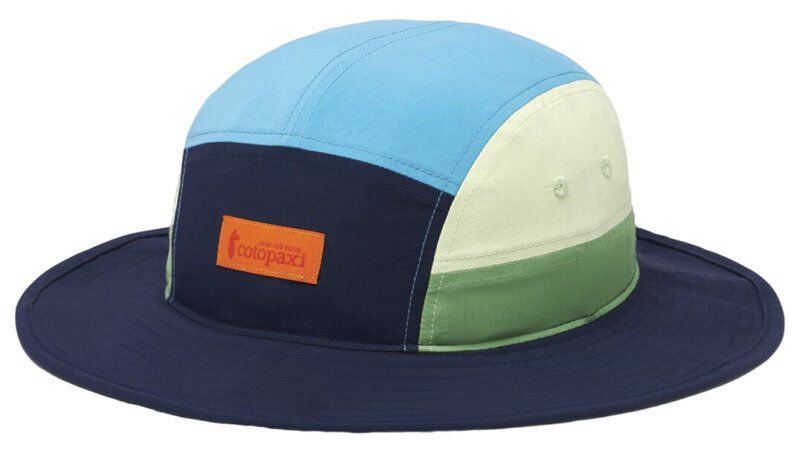 Cotopaxi Tech Bucket - cappellino Blue/Yellow/Green