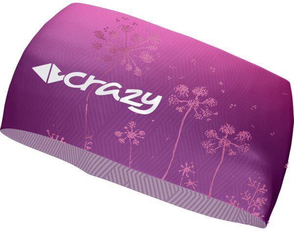 Crazy Band Sharp Cut - fascia paraorecchie Pink/White