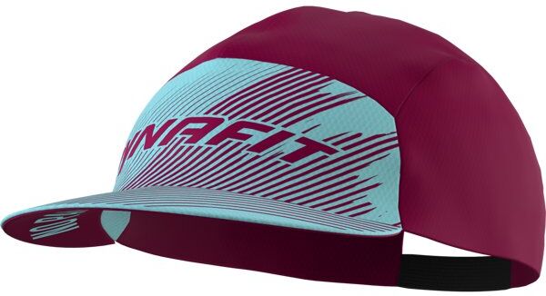 Dynafit Alpine Graphic Visor - cappellino Violet/Light Blue 58