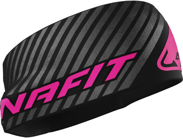 Dynafit Alpine Reflective - fascia paraorecchie Black/Pink One Size