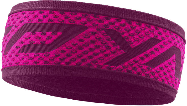 Dynafit Dryarn® 2 - fascia paraorecchie Pink/Purple One Size