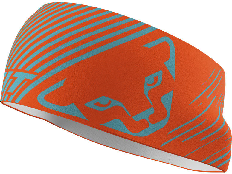 Dynafit Graphic Performance - fascia paraorecchie Orange/Light Blue 58