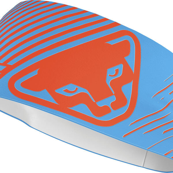 Dynafit Graphic Performance - fascia paraorecchie Light Blue/Orange 58