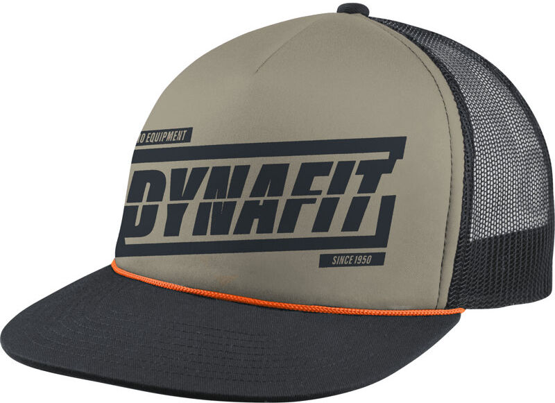 Dynafit Graphic Trucker - cappellino Brown/Dark Blue 58