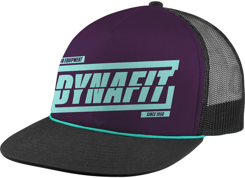 Dynafit Graphic Trucker - cappellino Dark Violet/Black/Light Blue 58