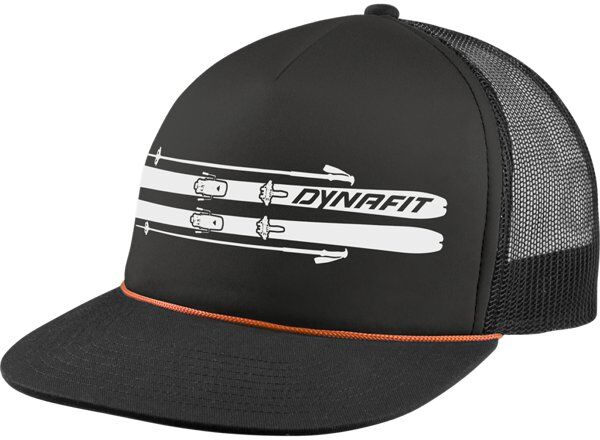 Dynafit Graphic Trucker - cappellino Black/White 58