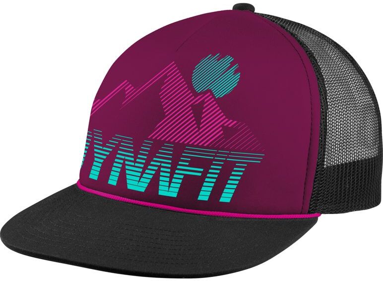 Dynafit Graphic Trucker - cappellino Violet/Black/Light Blue 58