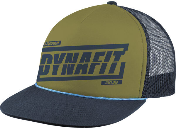 Dynafit Graphic Trucker - cappellino Dark Green/Black/Light Blue 58