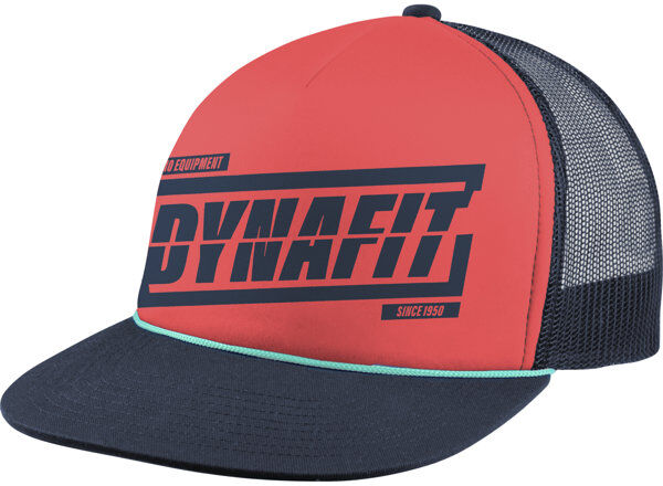 Dynafit Graphic Trucker - cappellino Orange/Black/Light Blue 58