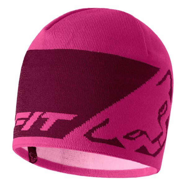 Dynafit Leopard Logo - berretto Pink/Purple