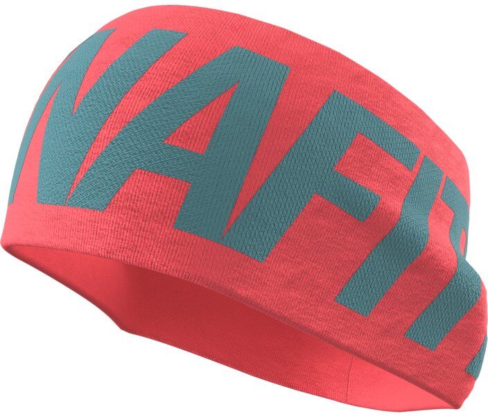 Dynafit Light Logo - fascia paraorecchie Light Red/Light Green 58