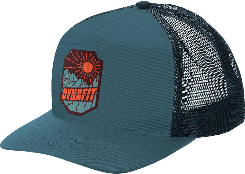 Dynafit Patch Trucker - cappellino Blue/Dark Blue/Red 58