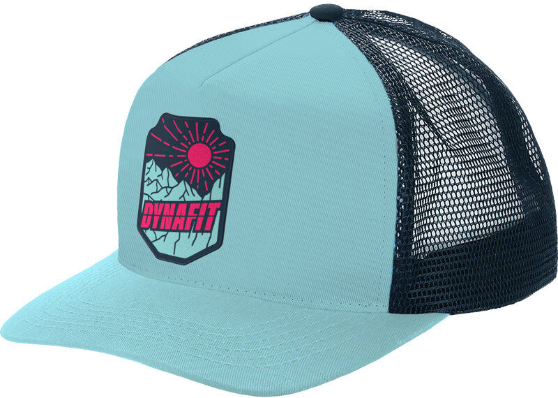 Dynafit Patch Trucker - cappellino Light Blue/Blue/Pink 58