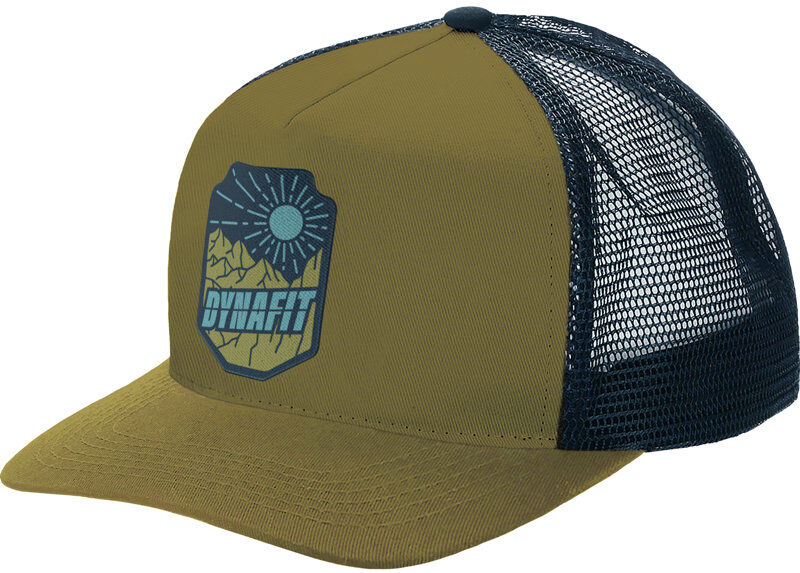 Dynafit Patch Trucker - cappellino Green/Dark Blue 58