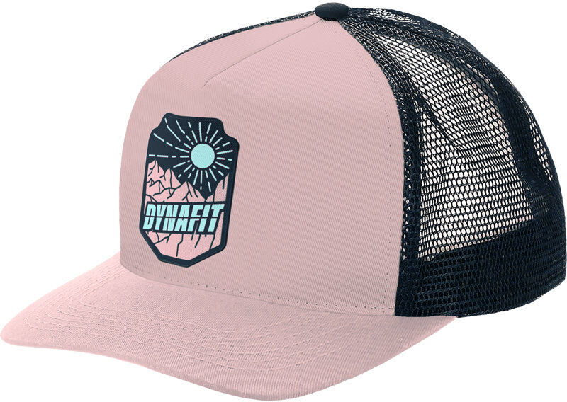 Dynafit Patch Trucker - cappellino Light Pink/Dark Blue 58