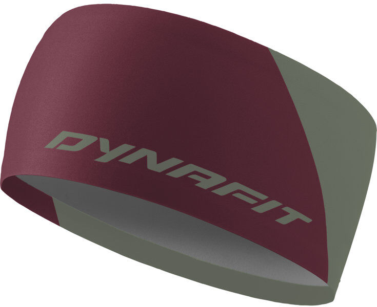 Dynafit Performance 2 Dry - fascia paraorecchie Dark Red/Green