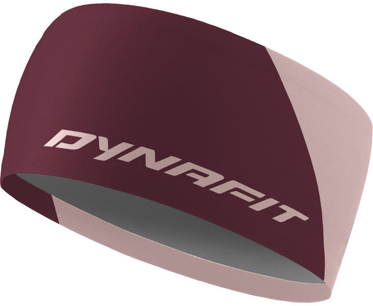 Dynafit Performance 2 Dry - fascia paraorecchie Dark Red/Light Pink