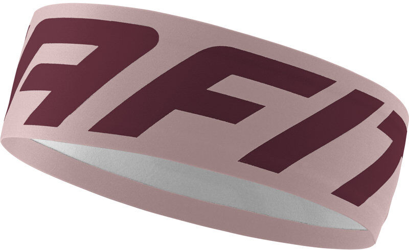 Dynafit Performance Dry - fascia paraorecchie Light Pink/Dark Red