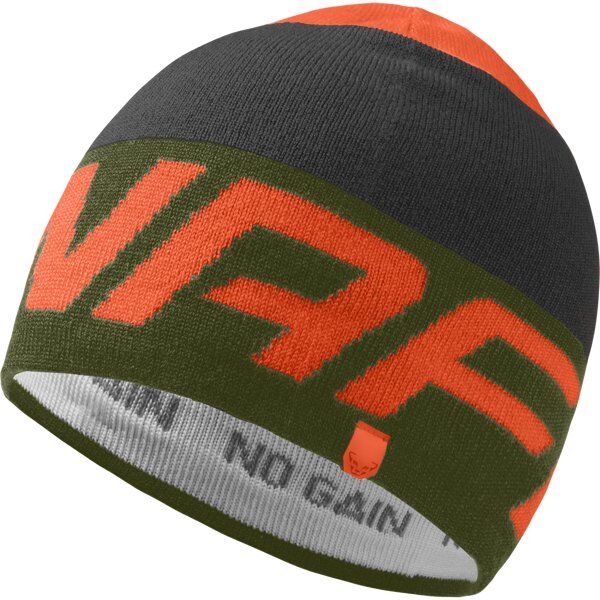 Dynafit Radical - berretto Dark Green/Black/Orange 58