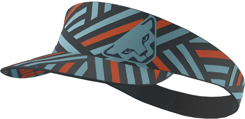 Dynafit Trail Graphic Visor - visiera Dark Blue/Light Blue/Orange 58